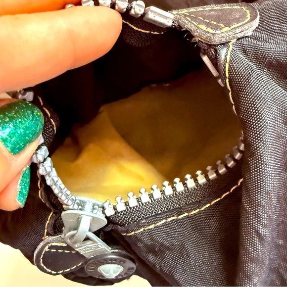 Vintage 90’s Y2K Kipling Collection Unisex Black Backpack - Picture 7 of 9